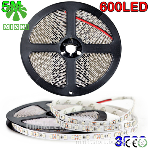 SMD 3528 RGB LED motion sensor Strip Light Power Supply Adapter IR Remote Waterproof